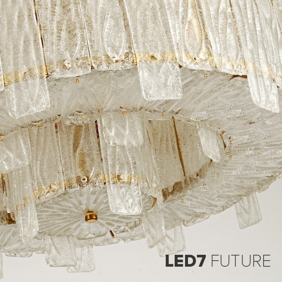 Ritz - Ice Sculpt Chandelier